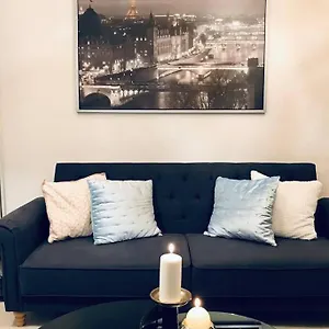 Apartment In The Heart Of Mannheim, Free Parking, Netflix, Fast Wifi City Airport Mannheim